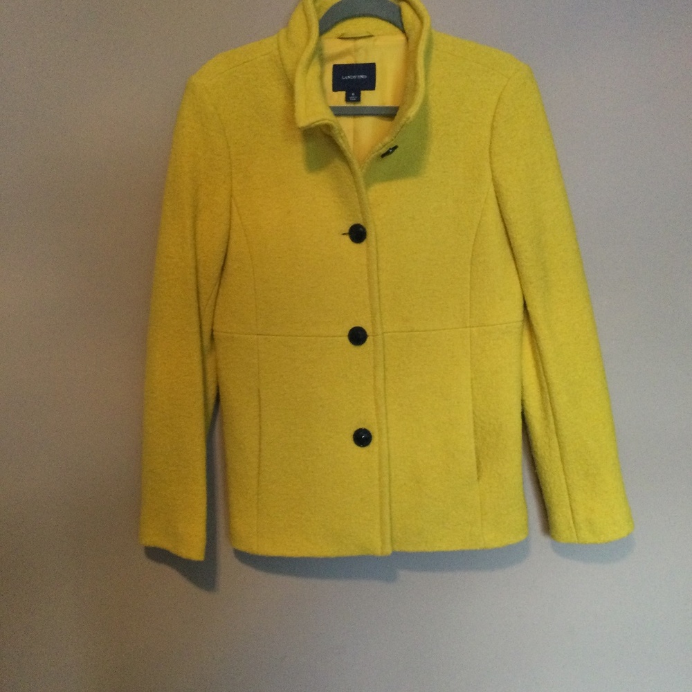 Boiled Wool Jacket - image 1